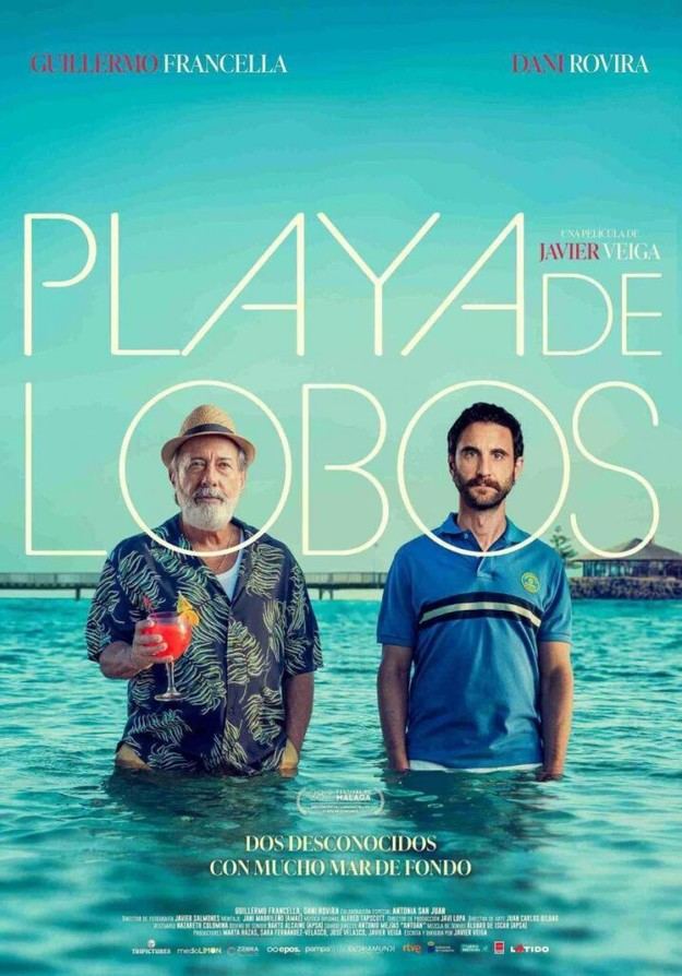 "Javier Veiga presenta 'Playa de Lobos', una comedia negra con Guillermo Francella y Dani Rovira"