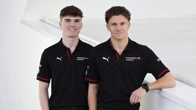 Porsche anuncia su programa de carreras para los jóvenes talentos Ghiretti y Oeverhaus en 2025
