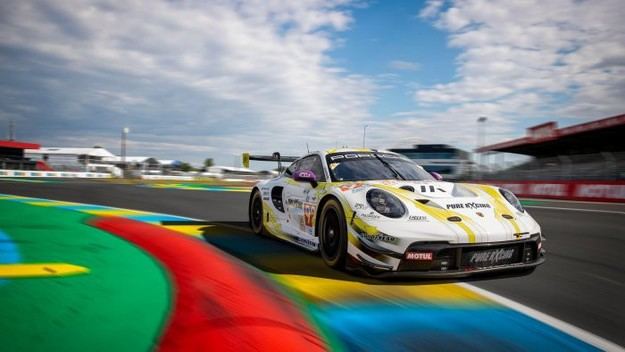 Porsche celebra un exitoso debut en la nueva clase LMGT3 de la FIA WEC