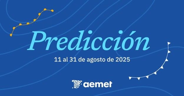 Pronóstico del clima en España para agosto de 2025
