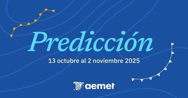 Pronóstico meteorológico del 13 de octubre al 2 de noviembre de 2025