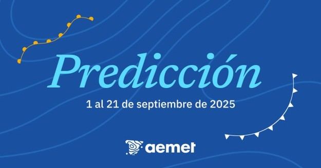 Pronóstico meteorológico para septiembre de 2025