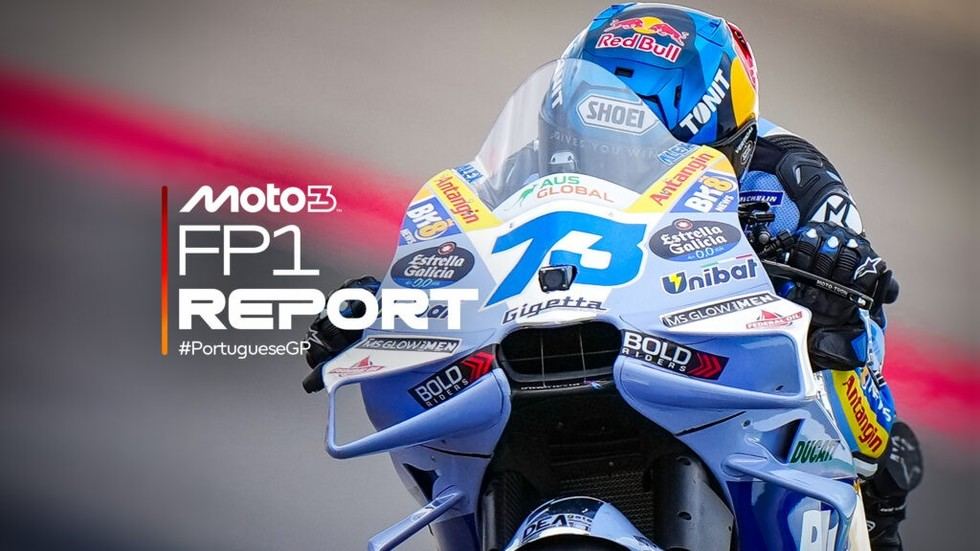 Alex Márquez se impone en la FP1 del GP de Portugal