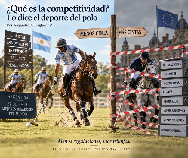 ¿Qué es la competitividad? Lo dice el deporte del polo
