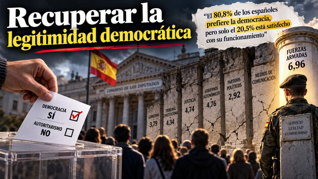 Recuperar la legitimidad democrática