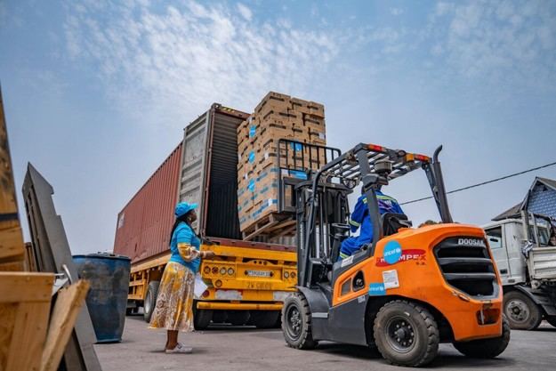 UNICEF envía vacunas contra el ébola a Kasai, RDC