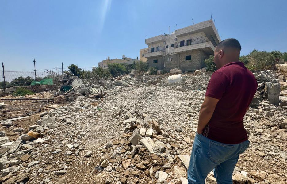 Cisjordania enfrenta riesgo de limpieza étnica por expulsión de palestinos por parte de Israel y colonos