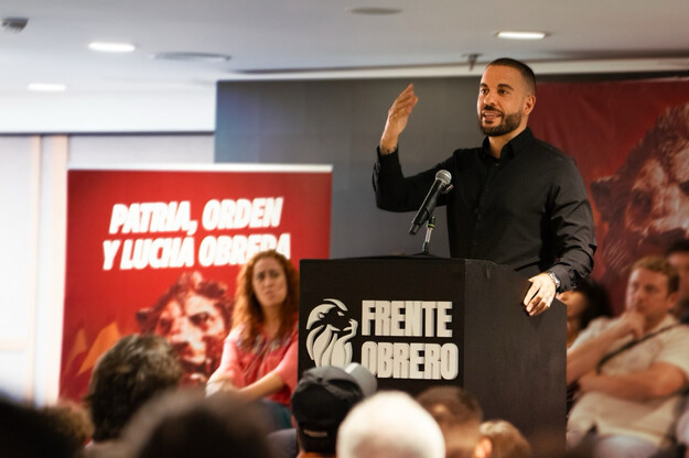 29N: Roberto Vaquero anuncia que Frente Obrero se presentará en todas las circunscripciones de España