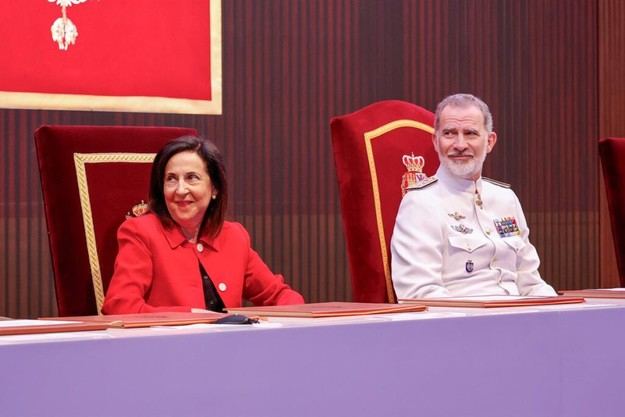 Robles reafirma el compromiso de España con la OTAN y su fiabilidad como socio