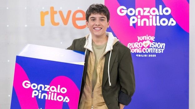 Gonzalo Pinillos presentará la canción 'Érase una vez' en Eurovisión Junior 2025