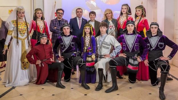 Encuentro cultural entre RTVE y la Embajada de Georgia con Gonzalo Pinillos previo a Eurovisión Junior 2025