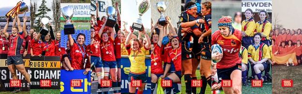 El trofeo del Women’s Rugby Europe Championship 2024 volará a España