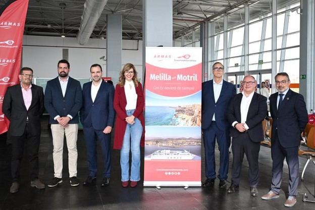 Sabrina Moh destaca mejoras en conexiones marítimas y reducción de precios para Melilla