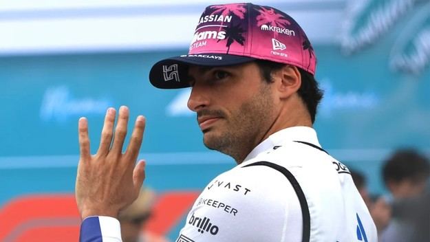 Sainz destaca las nuevas metas de Williams tras su primer doblete de puntos en Miami