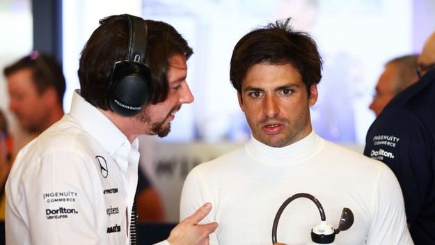 Sainz elogia la motivación del equipo Williams tras su primera experiencia con ellos