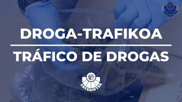 Detienen a un hombre en Santurtzi por vender droga en su bar