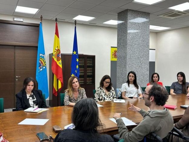 Reunión en Melilla para evaluar la Violencia de Género en el primer trimestre de 2025