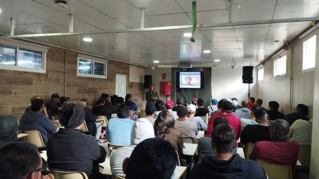 Nueva formación sobre violencia de género para hombres en el CETI de Melilla