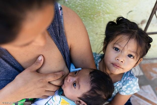 Llamado a invertir en salud y apoyar la lactancia materna durante su semana mundial