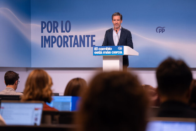 Sémper pide que Frontex actúe en el corredor atlántico y las aguas canarias