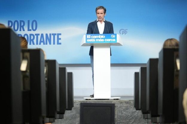 Sémper critica al Gobierno por el aumento de la inseguridad en Ceuta y exige responsabilidades