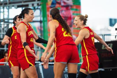 España busca el título en la Final de Shanghai del Women’s Series 3x3