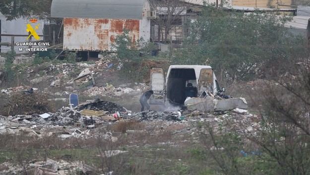 Siete investigados por vertidos ilegales en Sevilla y Alcalá de Guadaíra
