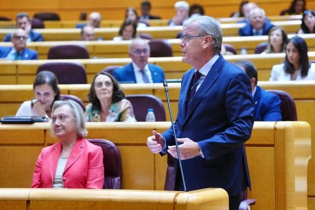 Silván critica a Bolaños por su falta de veracidad en el Senado
