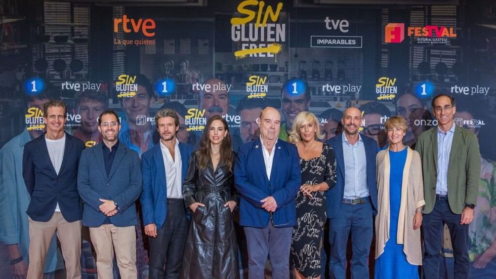 'Sin Gluten', la comedia de RTVE, se presenta en el FesTVal de Vitoria