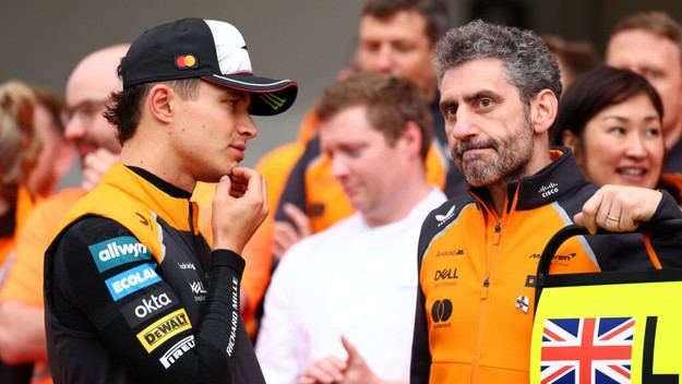 McLaren cites external factors in Japanese GP strategy against Verstappen