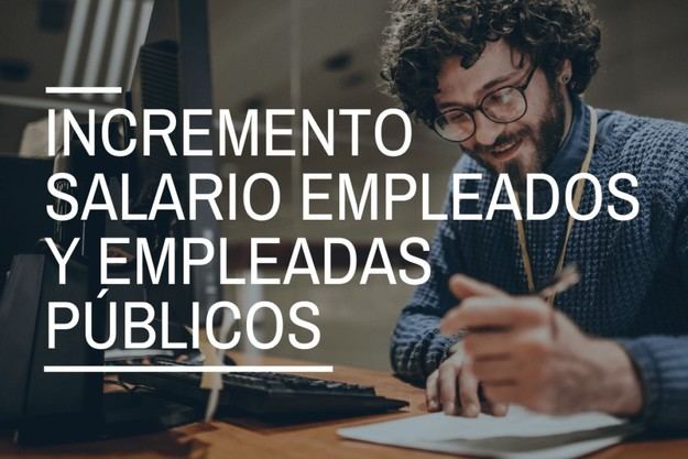Aumento salarial para empleados públicos hasta 2028