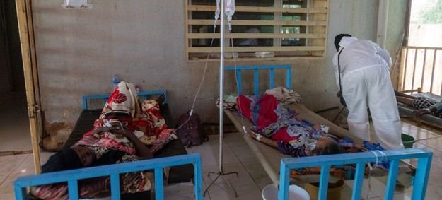 Más de 640,000 niños en riesgo por cólera en Darfur del Norte, Sudán