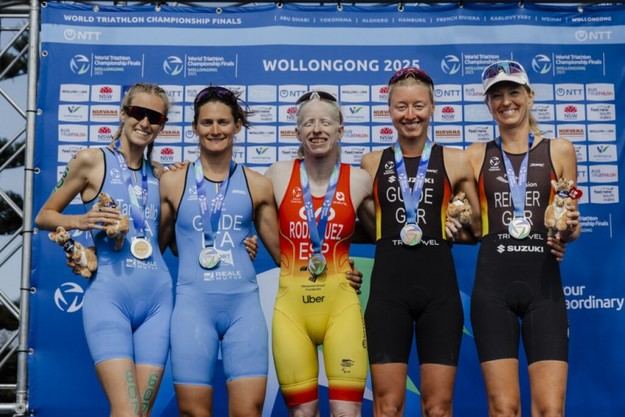 España brilla en el Mundial de Triatlón Paralímpico con tres medallas