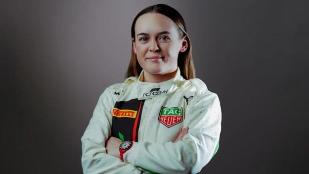 Megan Bruce se une a TAG Heuer para la temporada 2026 de F1 ACADEMY