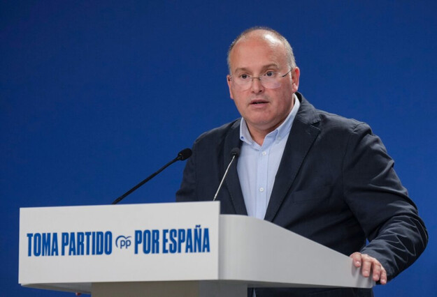 Tellado acusa al Gobierno de inacción ante la violencia en Bilbao