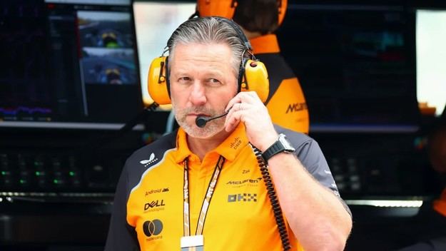 Brown asegura que McLaren será competitivo en 2026 con nuevas regulaciones