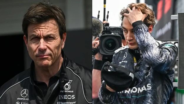 Wolff: 'La carrera no favoreció a Russell' en el GP de Japón