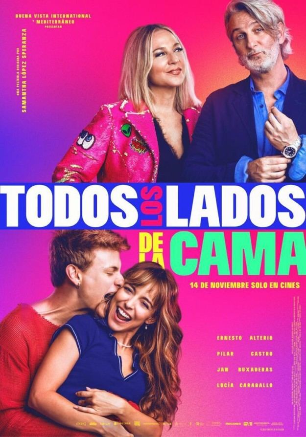 La comedia "Todos los lados de la cama" explora el amor generacional en 2025