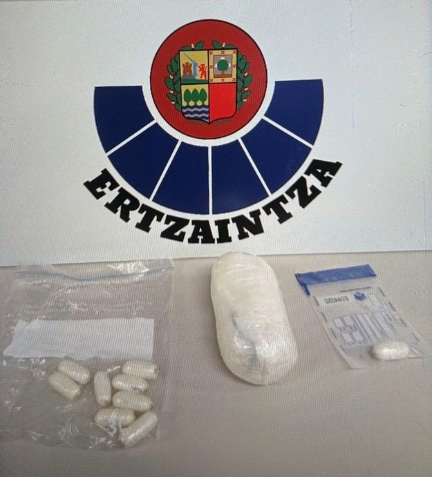 Tres hombres arrestados en San Sebastián por tráfico de cocaína