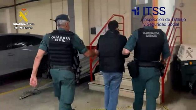 Detenidos tres líderes de una red de explotación laboral en el norte de España