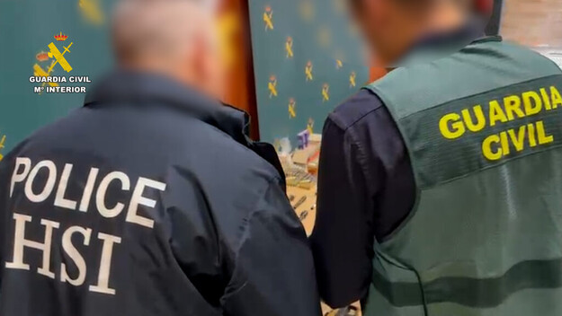 Detenido en Madrid por ensamblar y vender armas con piezas compradas por internet