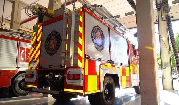 Incendio en Ibros deja un hombre fallecido de 89 años
