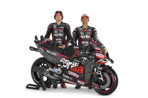 Martín y Bezzecchi lideran la nueva era de Aprilia Racing en 2025