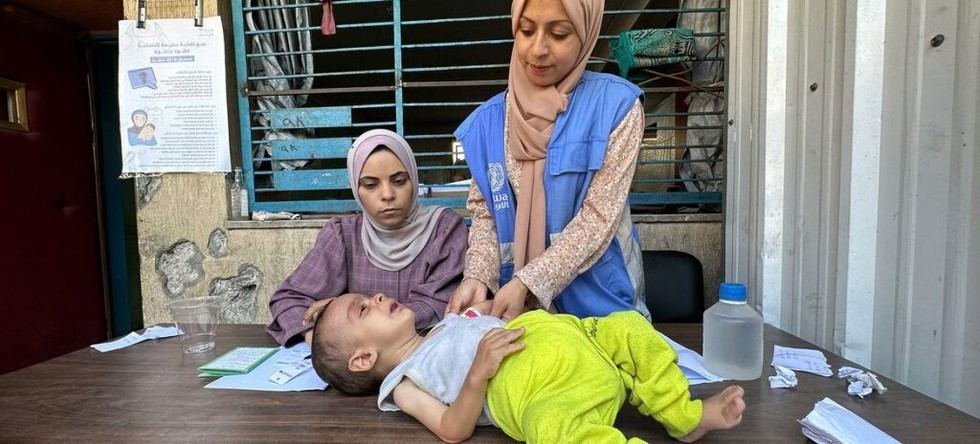 Crisis en Gaza: 1 de cada 5 niños sufre desnutrición severa