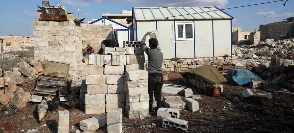La ONU pide acción urgente para frenar el desplazamiento de sirios