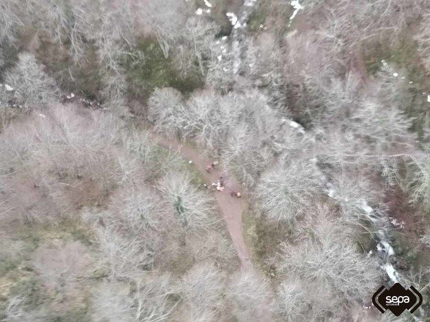 Rescatan a dos personas en montes de Cartagena