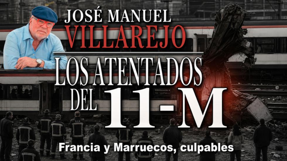 Villarejo revisa las incógnitas del 11-M en un libro que cuestiona la versión oficial y culpa del terror desatado a los servicios secretos de Marruecos y Francia