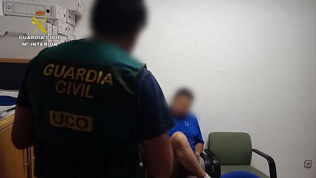 Detenido en Madrid por violar a su hija reiteradamente durante al menos 4 años
