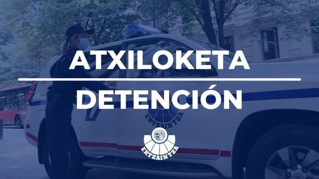 Detienen a un hombre por agresión sexual en Vitoria-Gasteiz tras tocamientos a una mujer