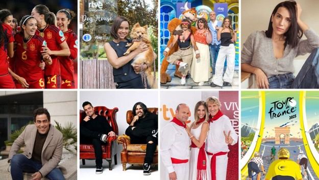 RTVE presenta su atractiva programación de verano con deporte y entretenimiento